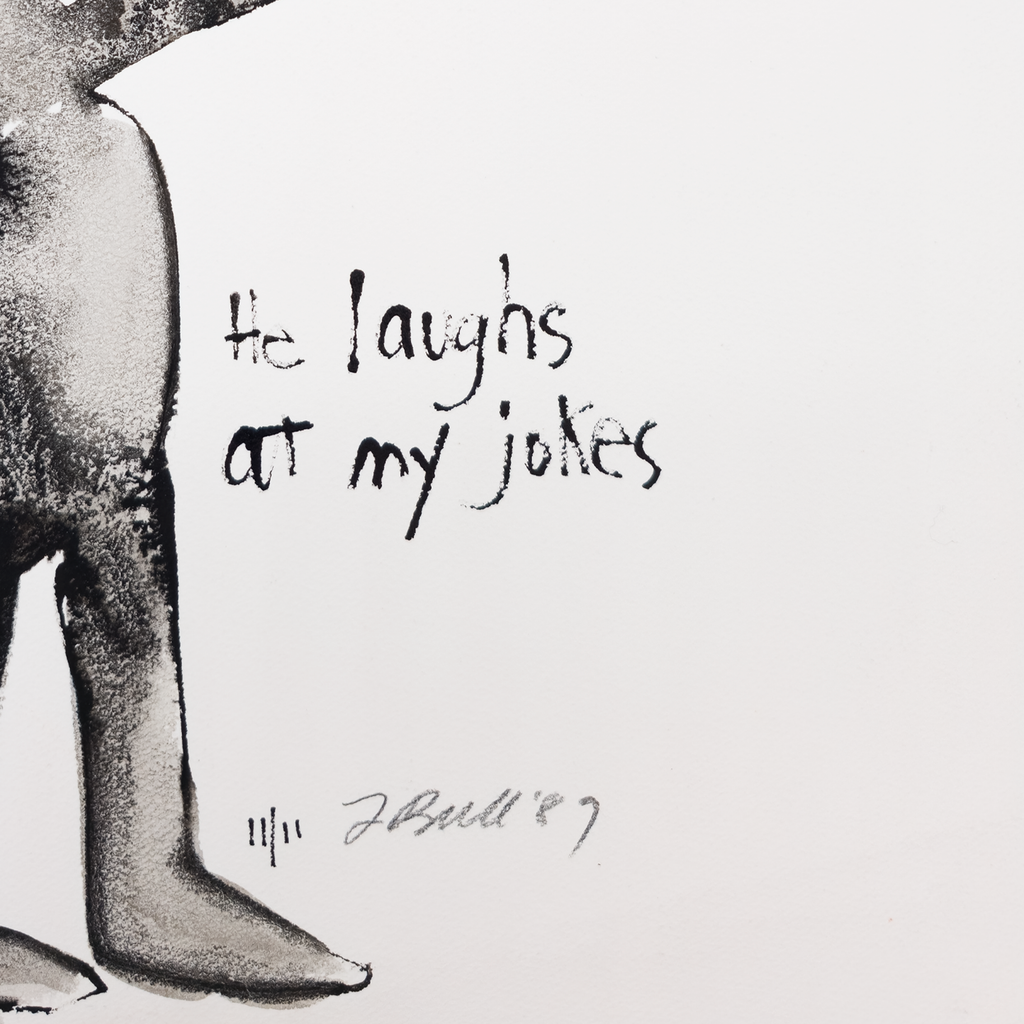 He Laughs at My Jokes - Fran Bull