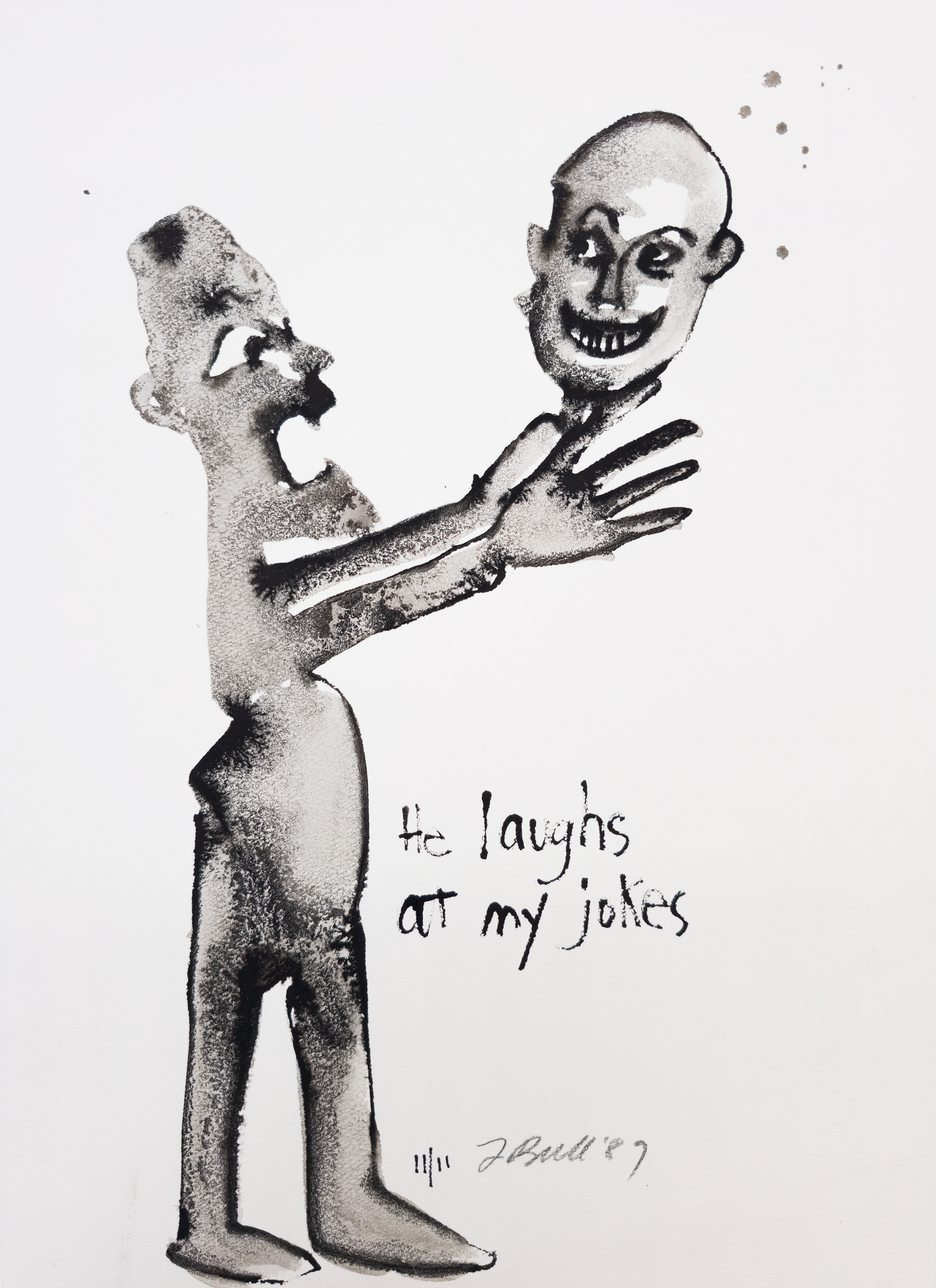 He Laughs at My Jokes - Fran Bull
