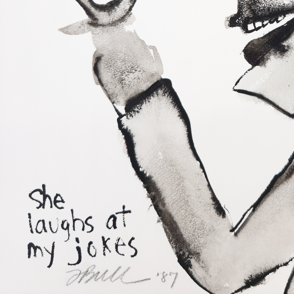 She Laughs at My Jokes - Fran Bull