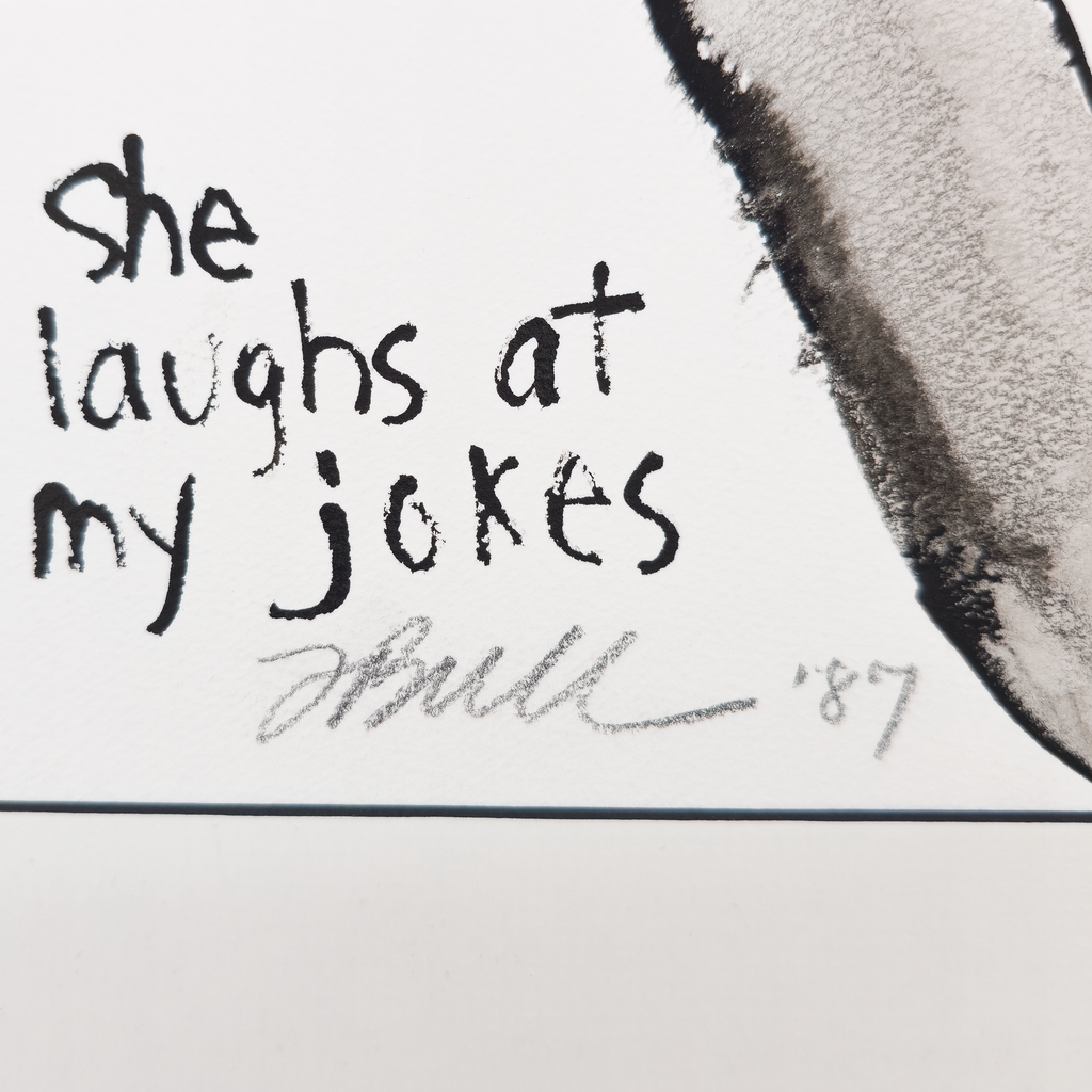She Laughs at My Jokes - Fran Bull
