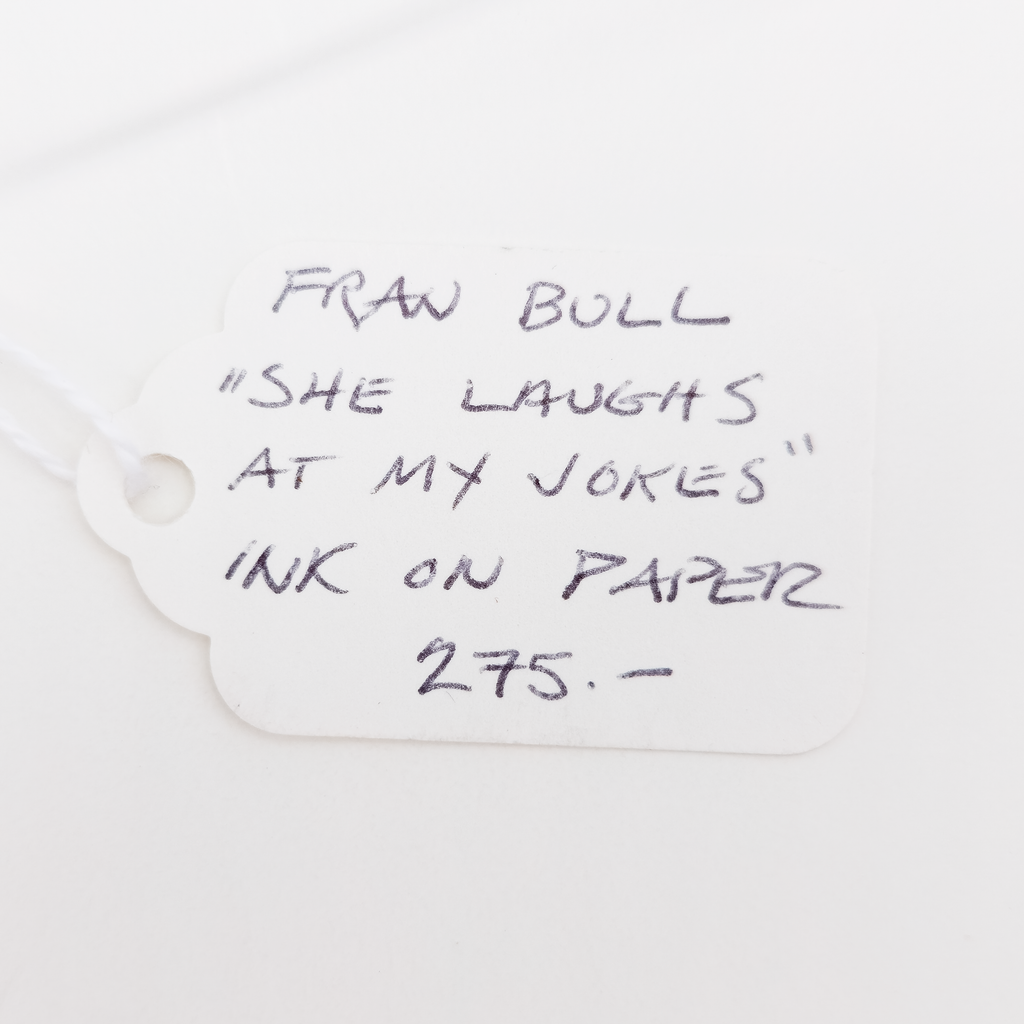 She Laughs at My Jokes - Fran Bull