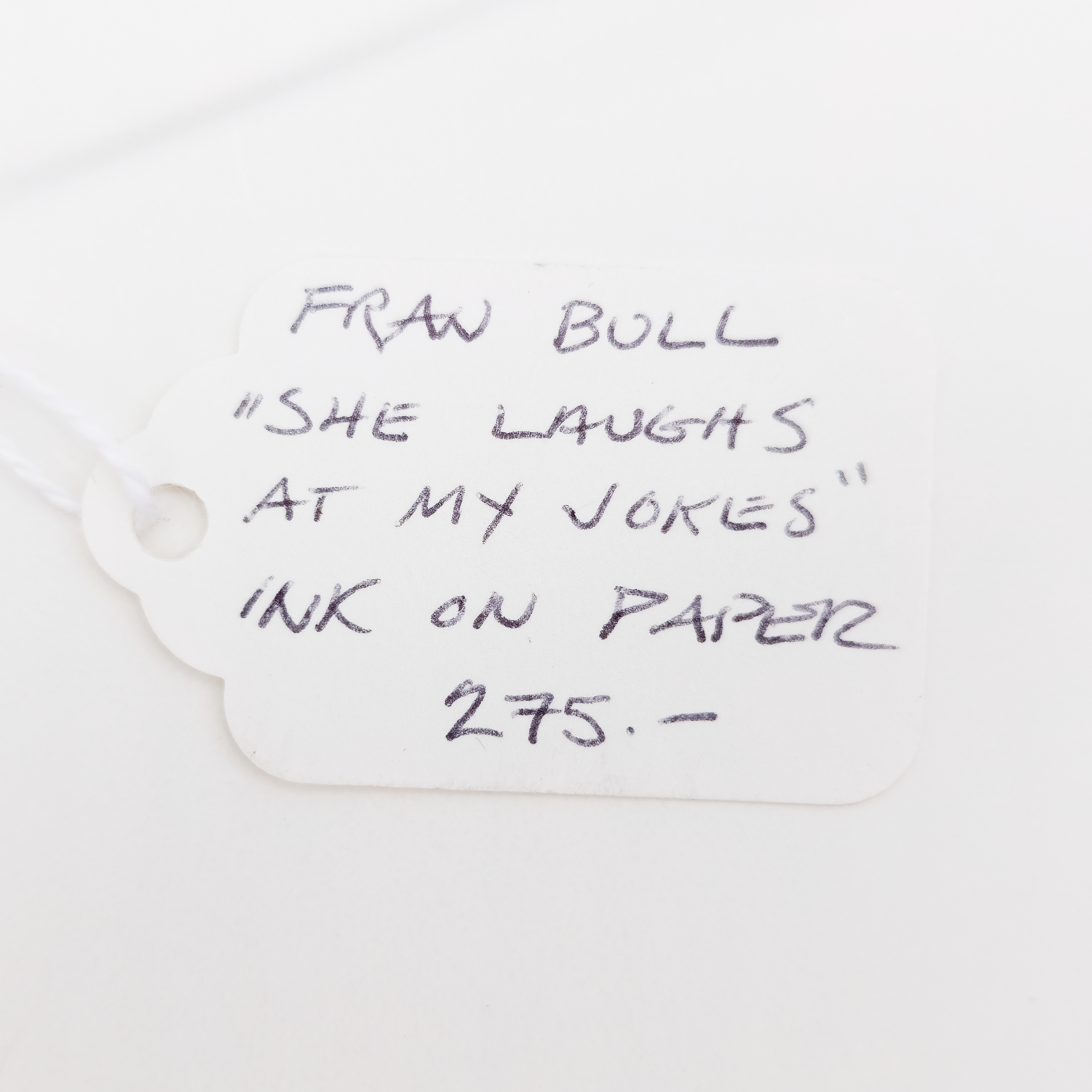 She Laughs at My Jokes - Fran Bull