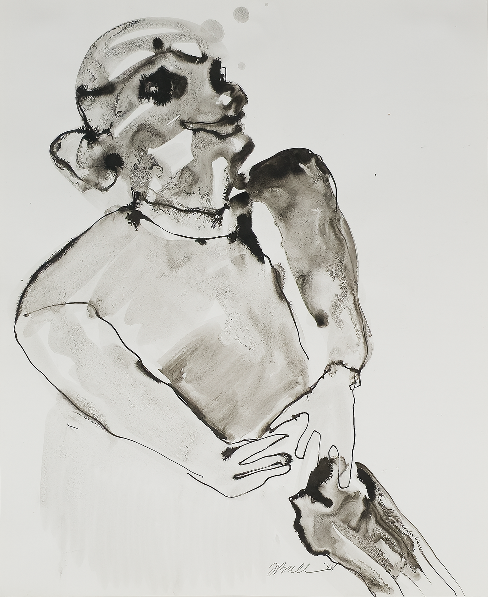 Model Woman - Fran Bull
