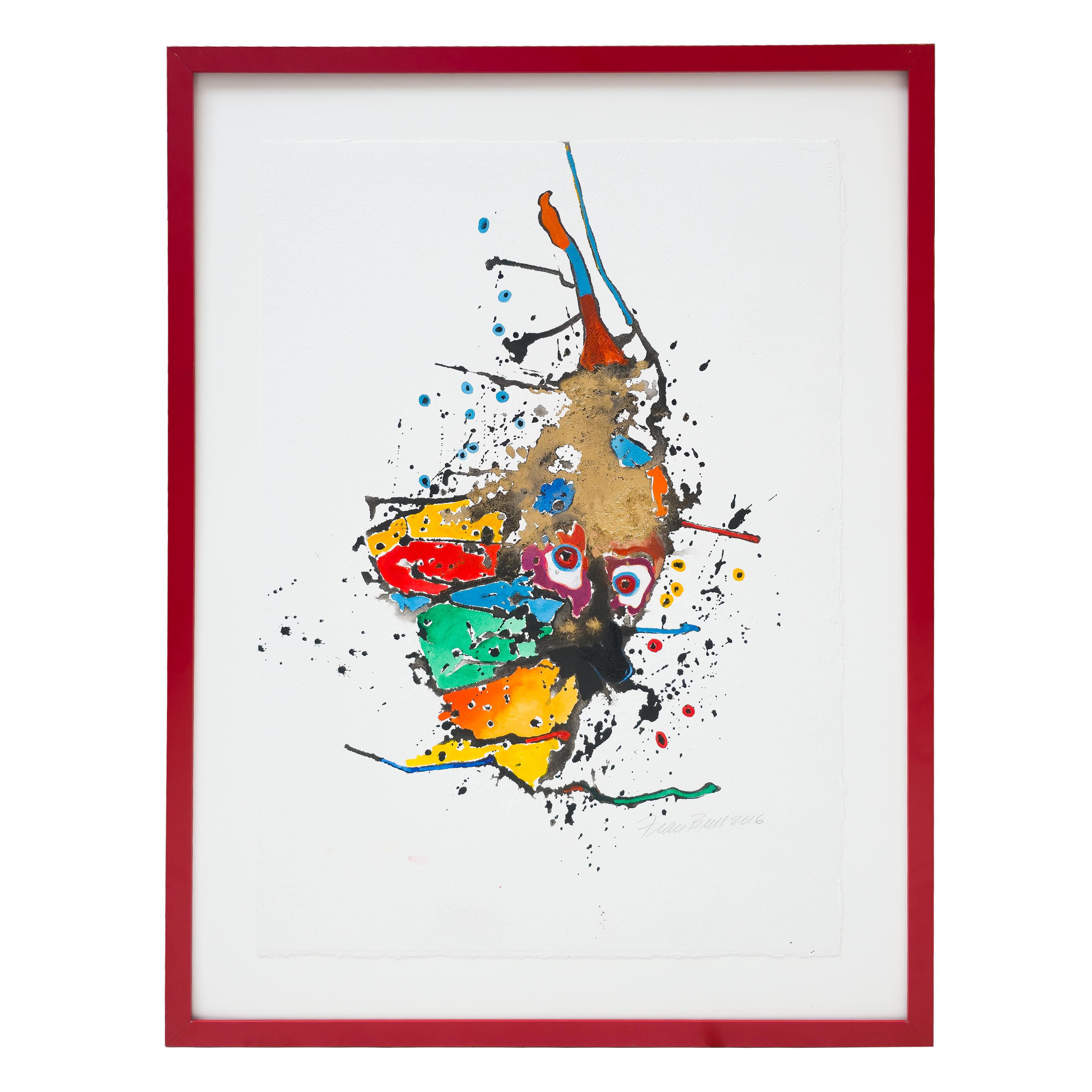 Soul, Clap Hands, and Sing: Pulcinella - Fran Bull, c. 2016