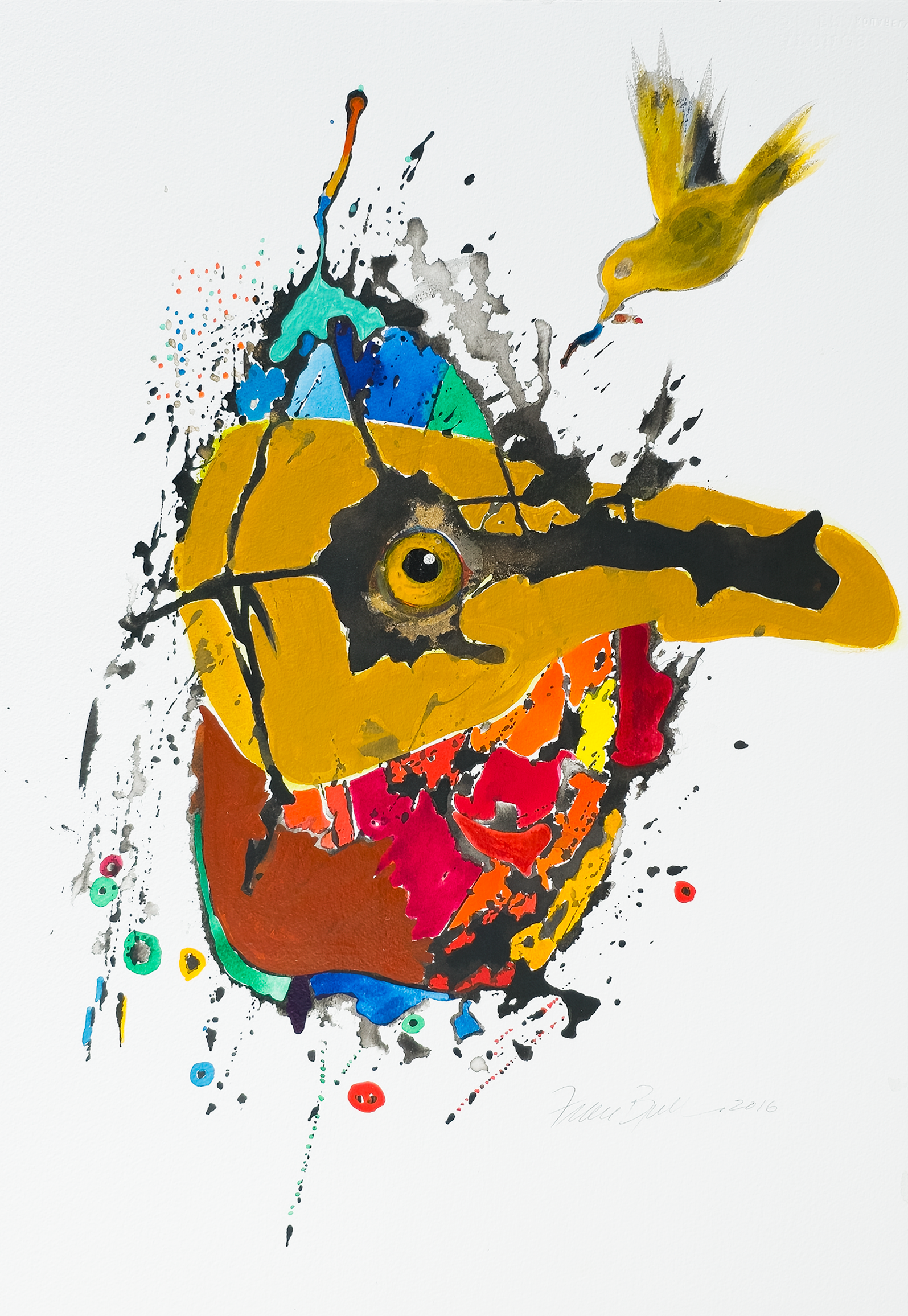 Soul, Clap Hands, and Sing: Zanni - Fran Bull, c. 2016