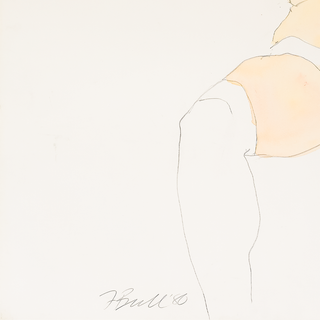 Female Nude - Fran Bull
