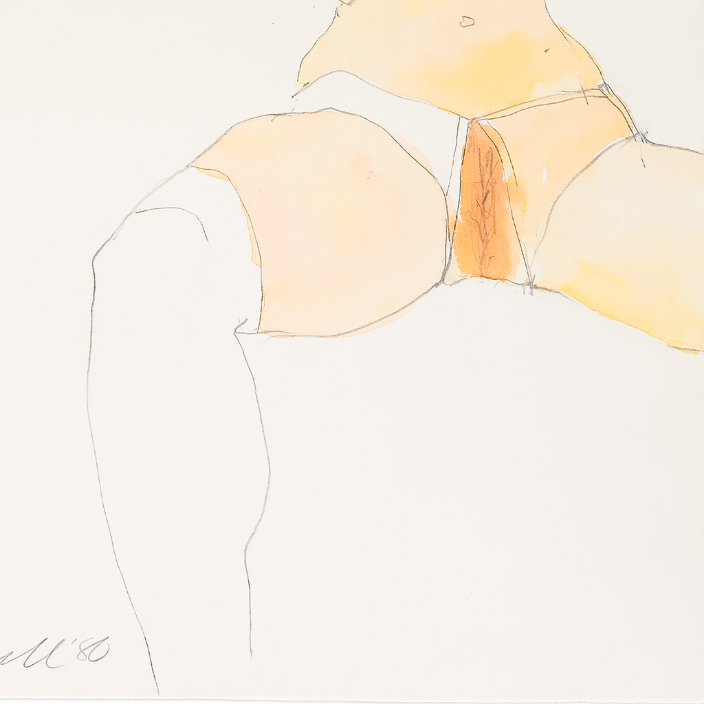 Female Nude - Fran Bull