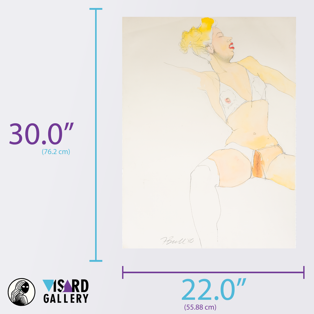 Female Nude - Fran Bull