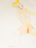 Female Nude - Fran Bull