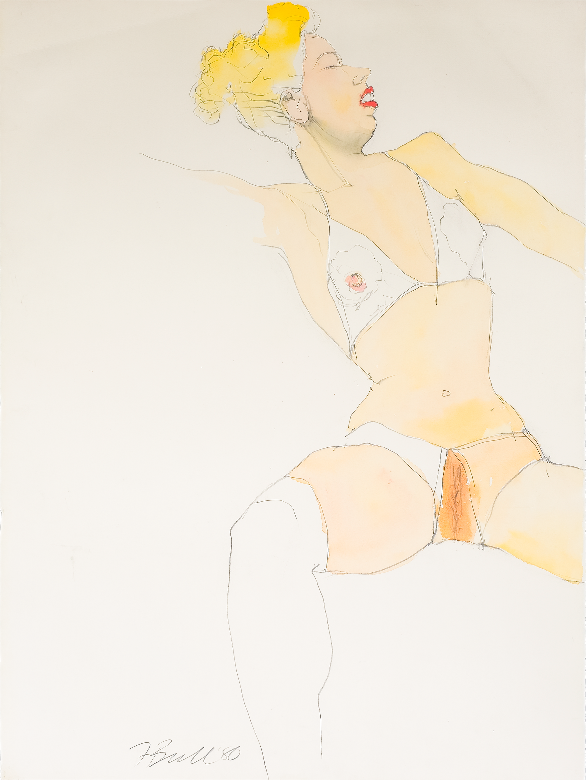 Female Nude - Fran Bull