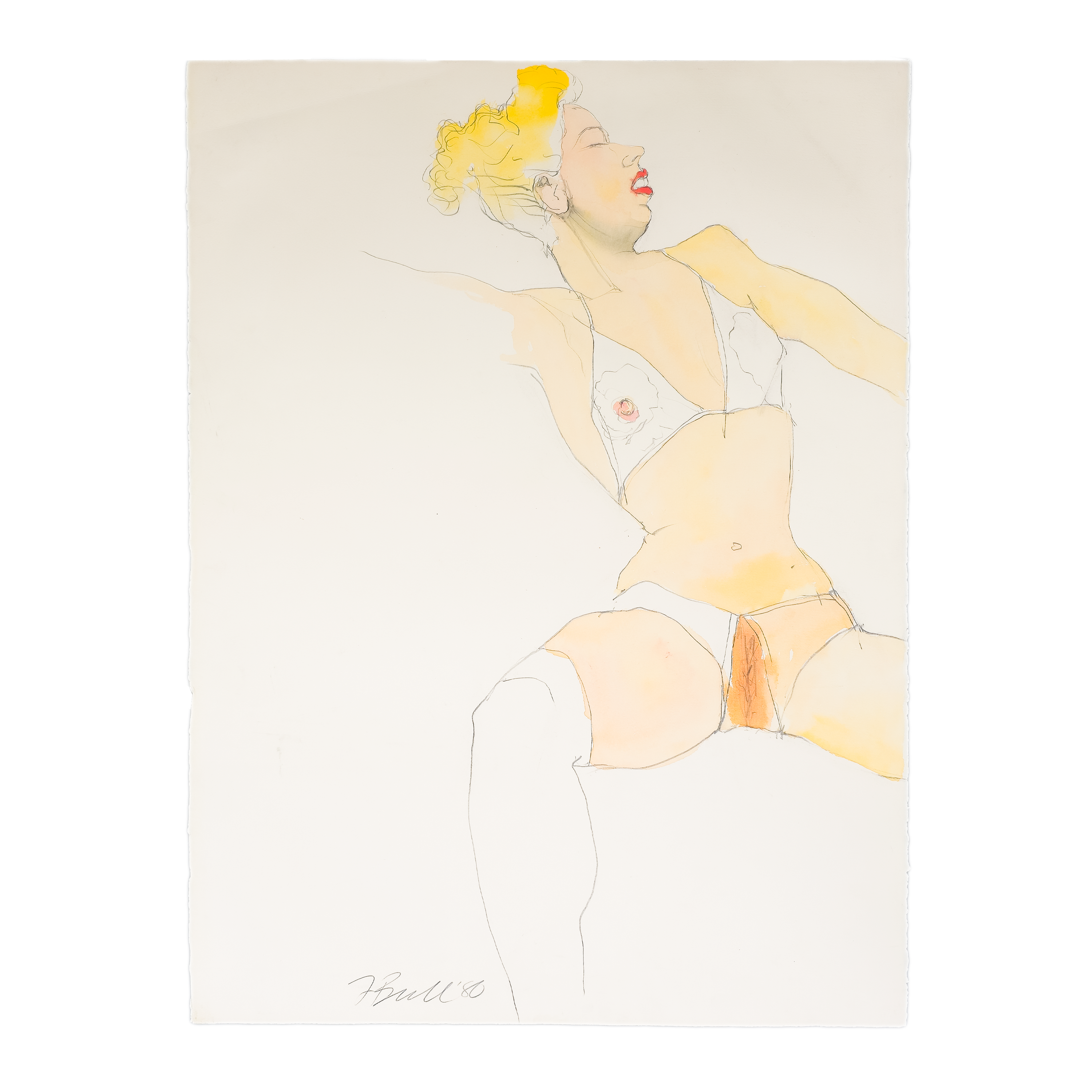 Female Nude - Fran Bull