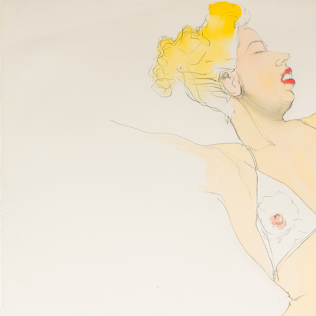 Female Nude - Fran Bull