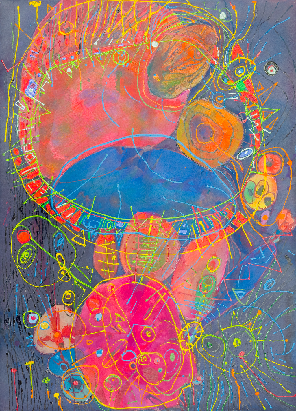 Celestial Circuits - Fran Bull