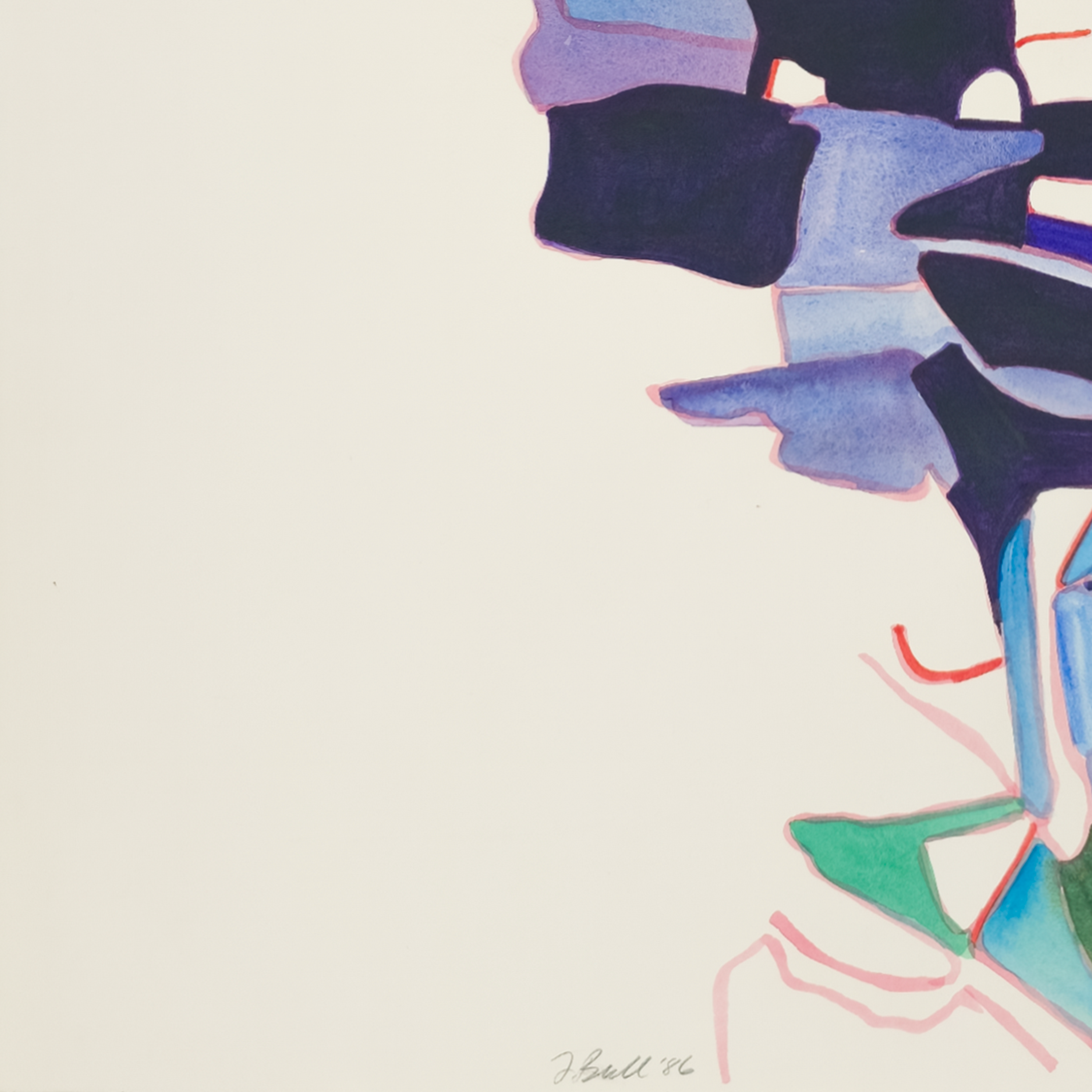 Vertical Passage - Fran Bull