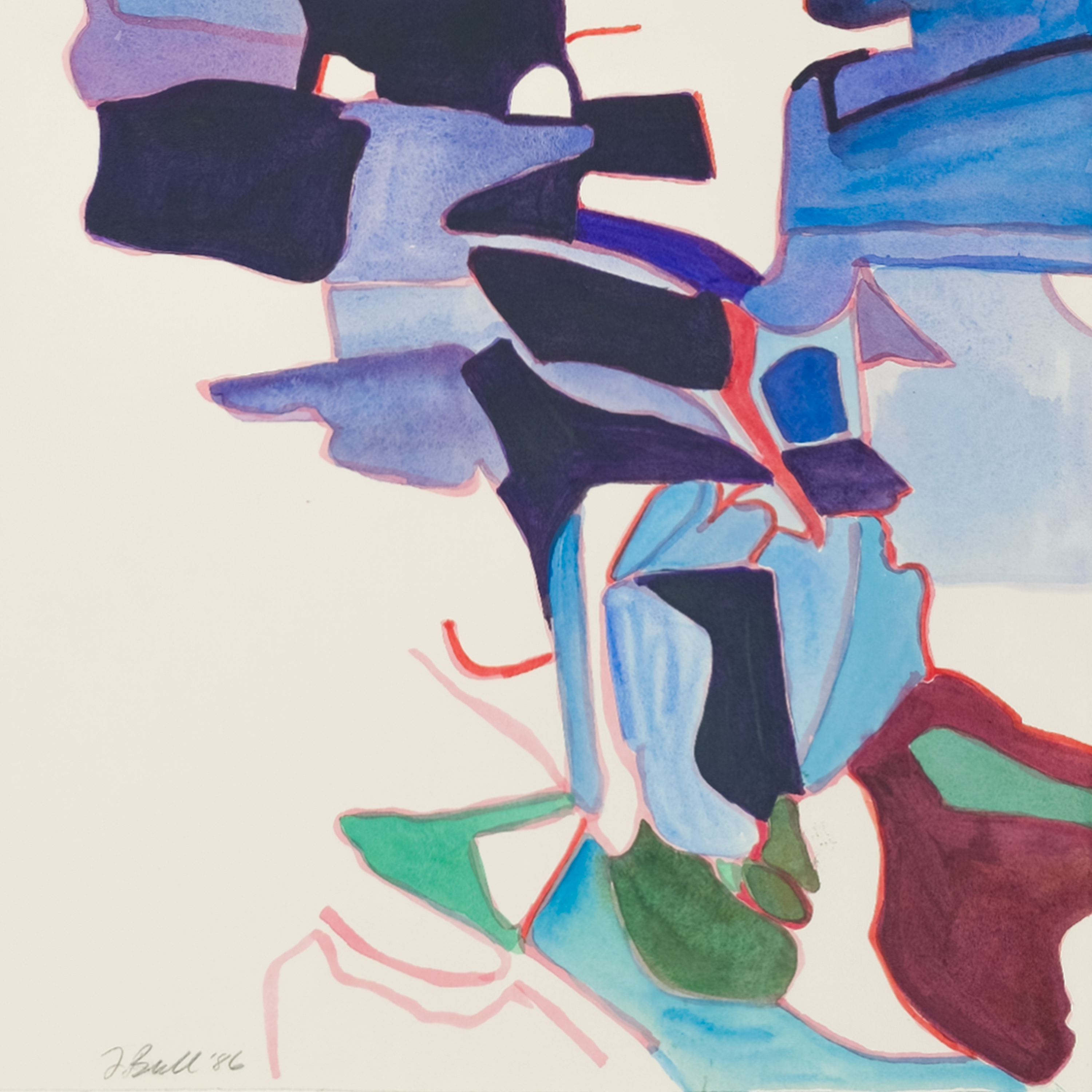 Vertical Passage - Fran Bull