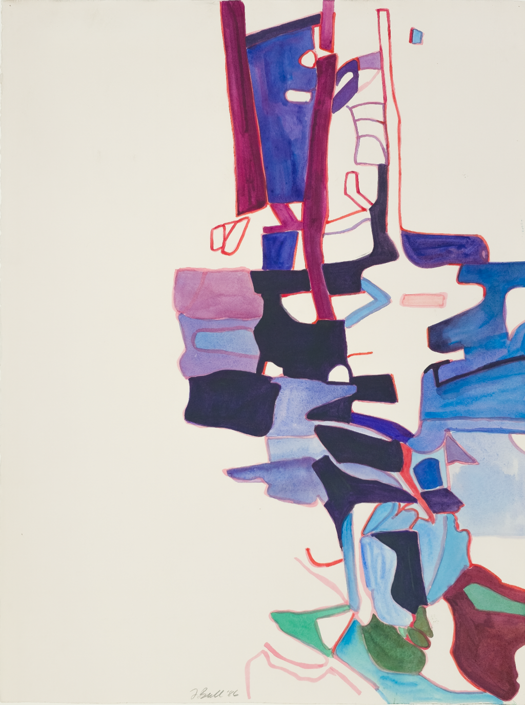 Vertical Passage - Fran Bull