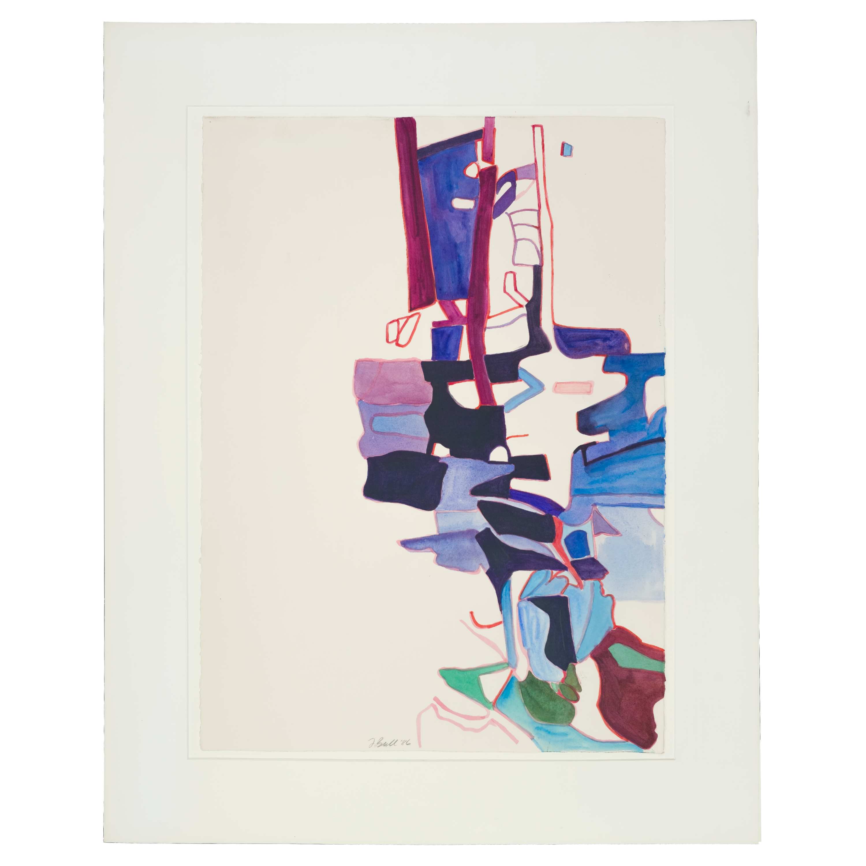 Vertical Passage - Fran Bull