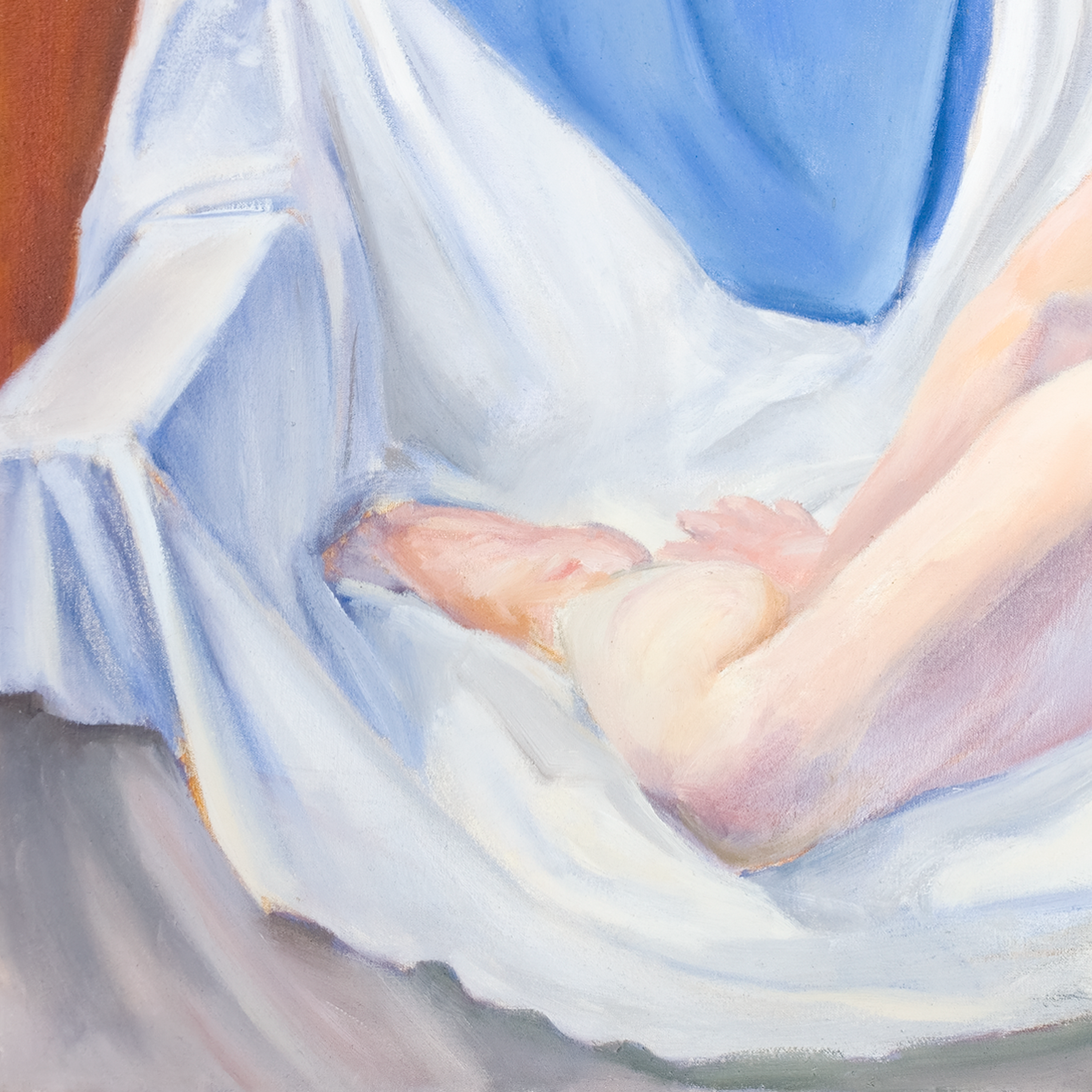 Nude on Armchair - Patrick Ross Arnold