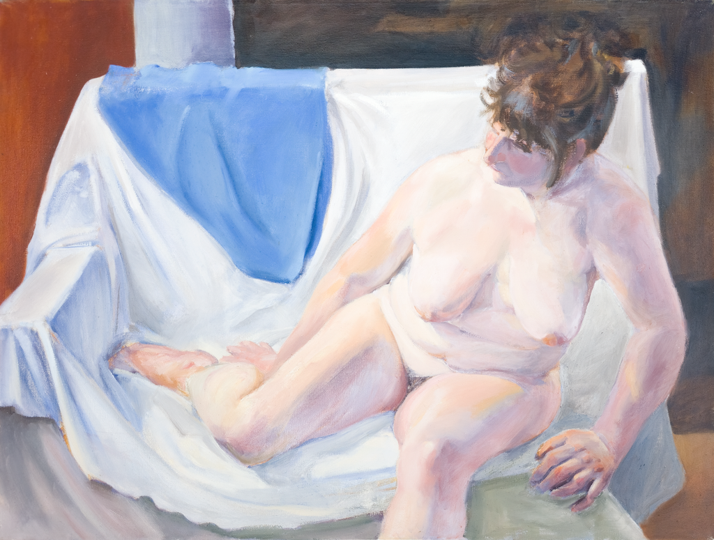 Nude on Armchair - Patrick Ross Arnold