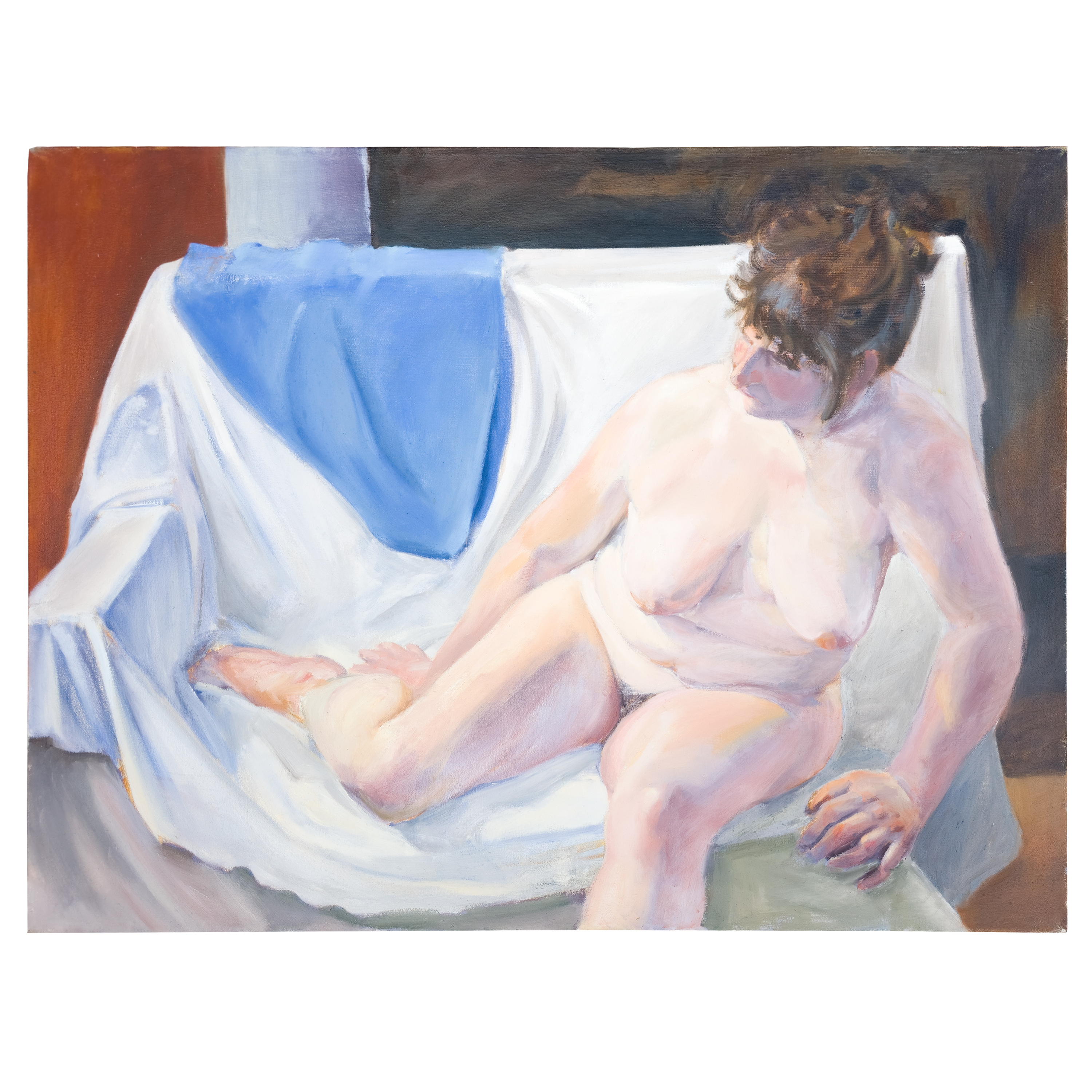 Nude on Armchair - Patrick Ross Arnold