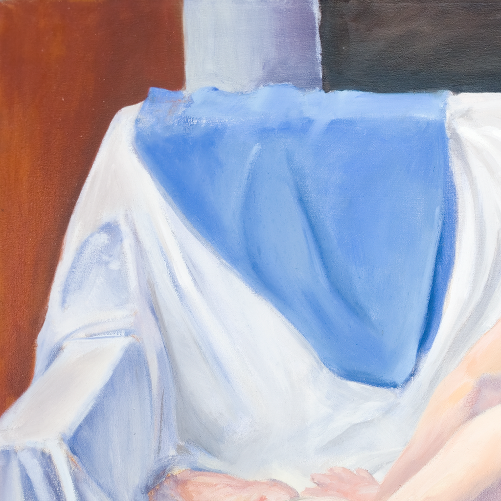Nude on Armchair - Patrick Ross Arnold