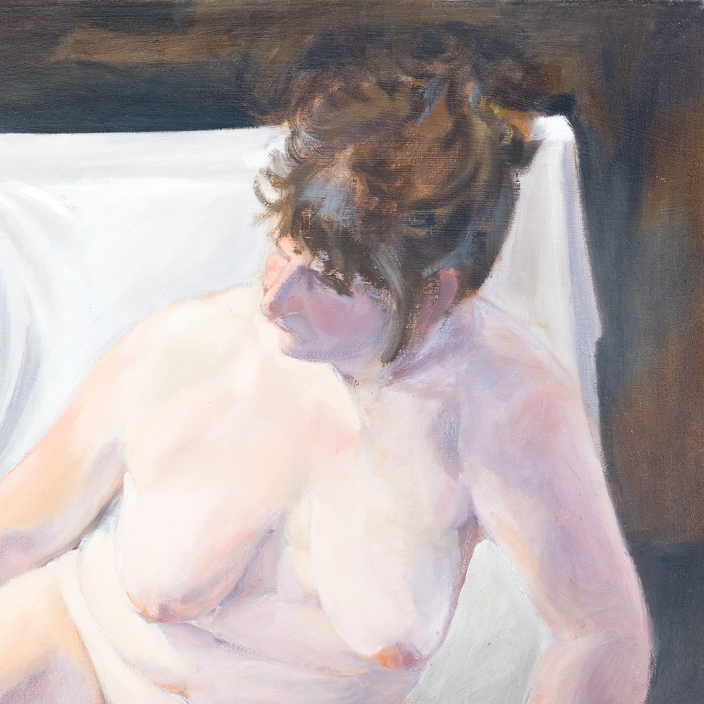 Nude on Armchair - Patrick Ross Arnold