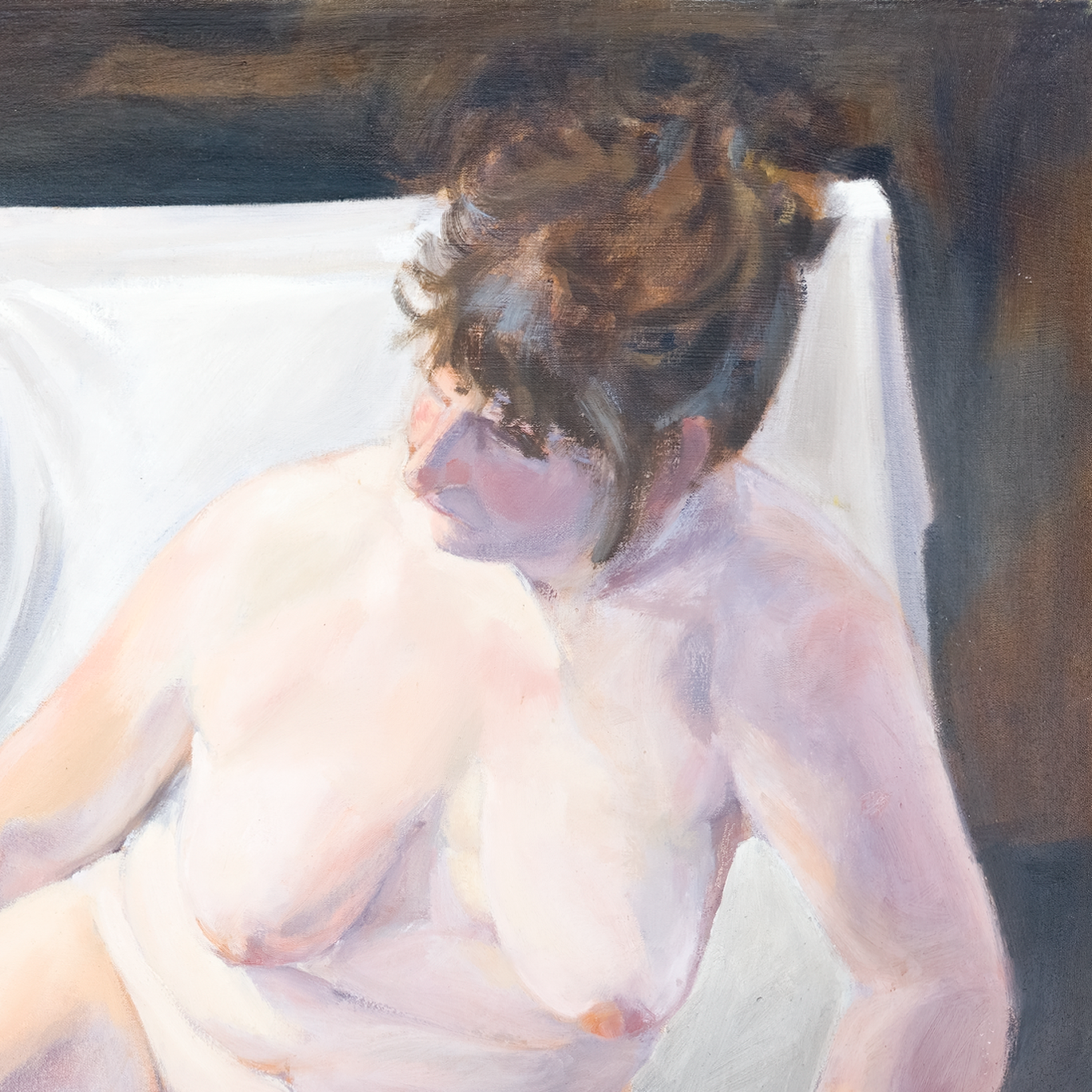 Nude on Armchair - Patrick Ross Arnold