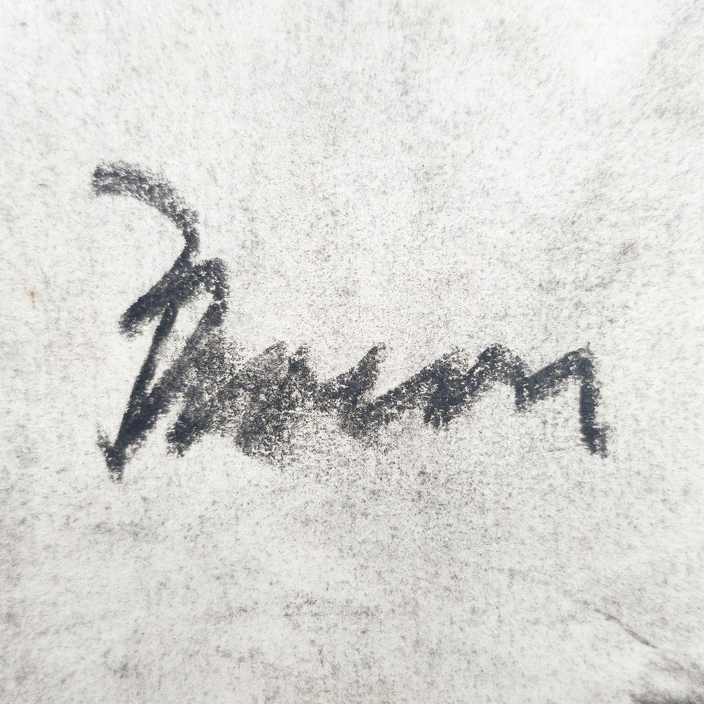Academic Male Figure Study and Seated Male Nude - Brown 