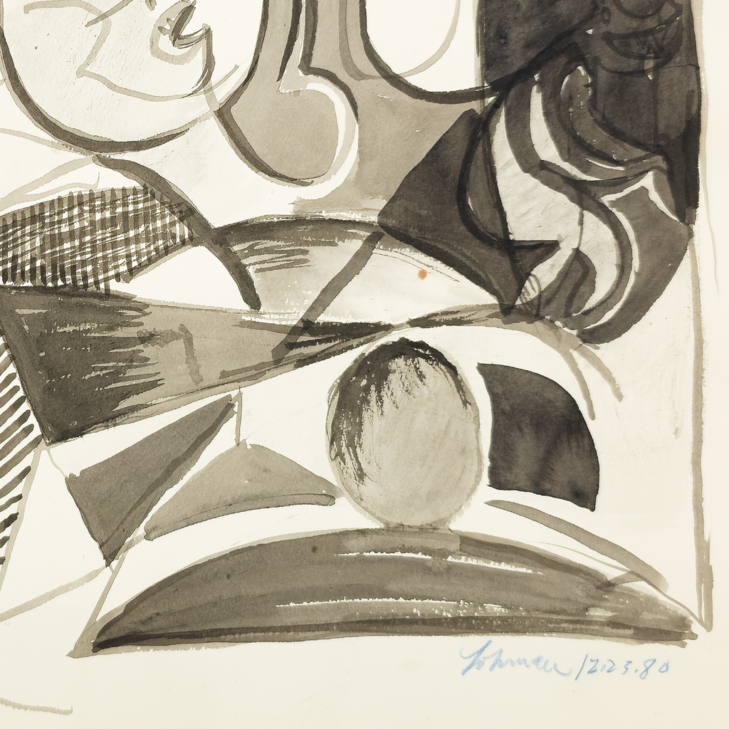 Figures in a Divided Interior - Robert Lohman