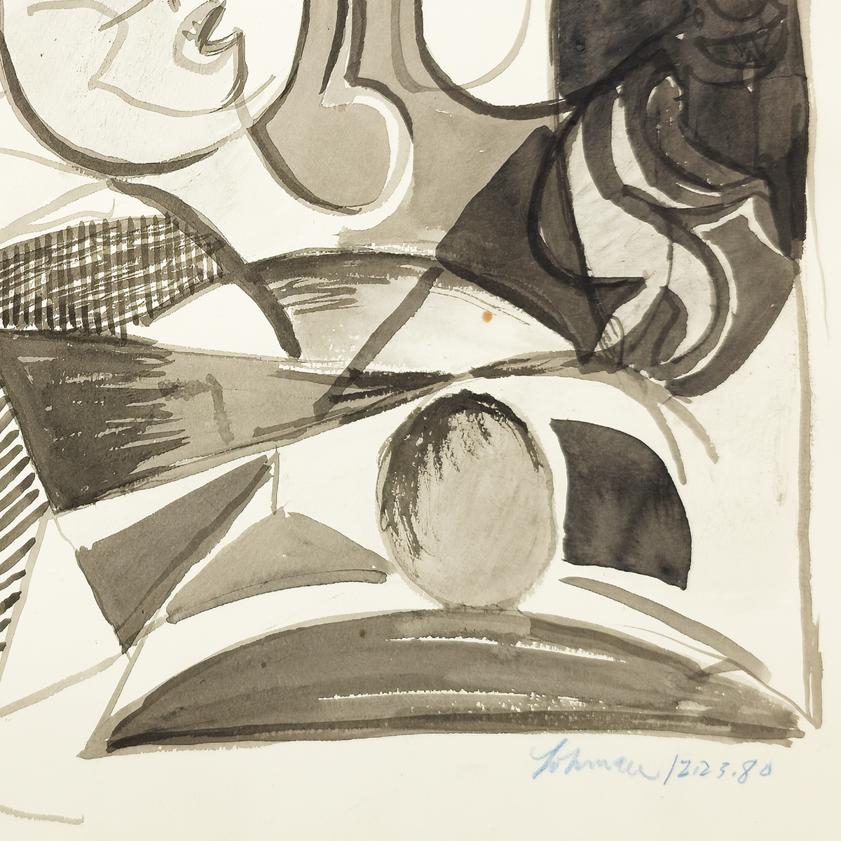 Figures in a Divided Interior - Robert Lohman