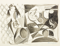 Figures in a Divided Interior - Robert Lohman