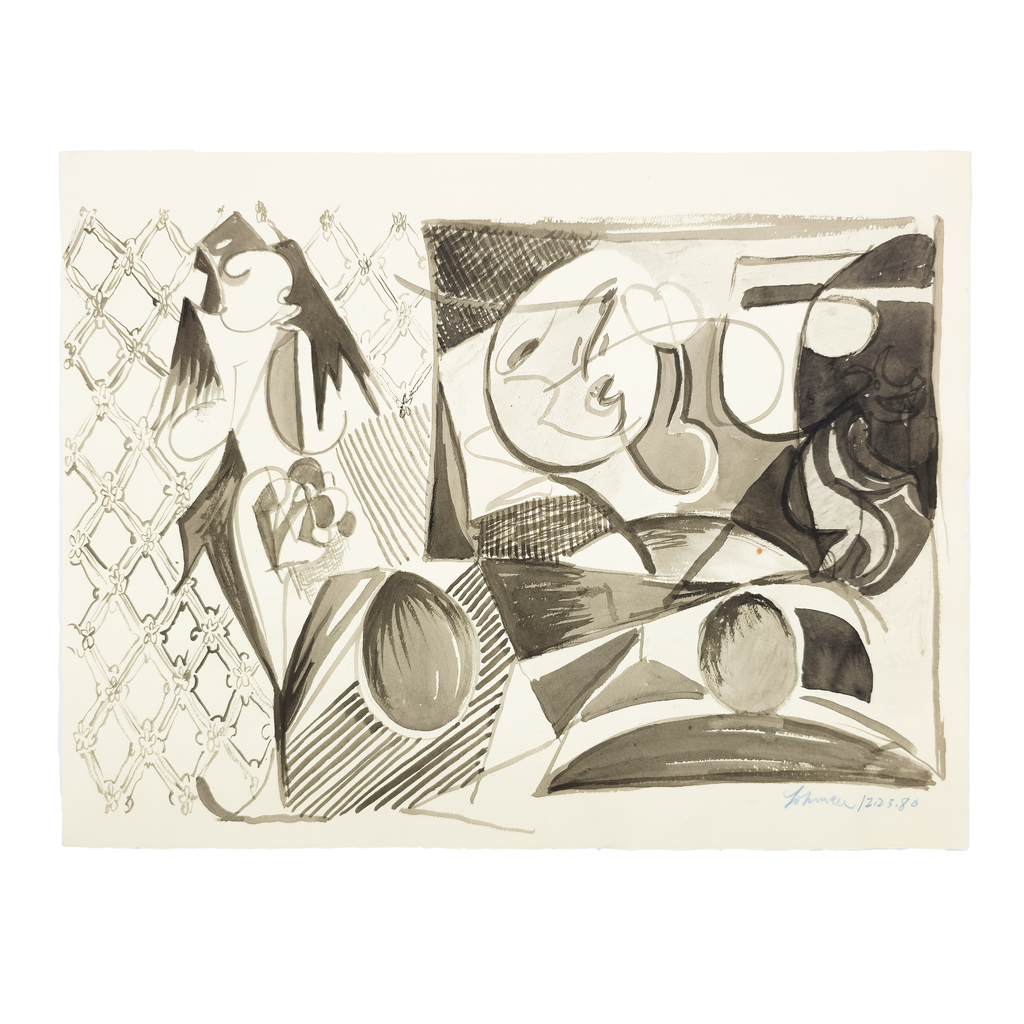 Figures in a Divided Interior - Robert Lohman