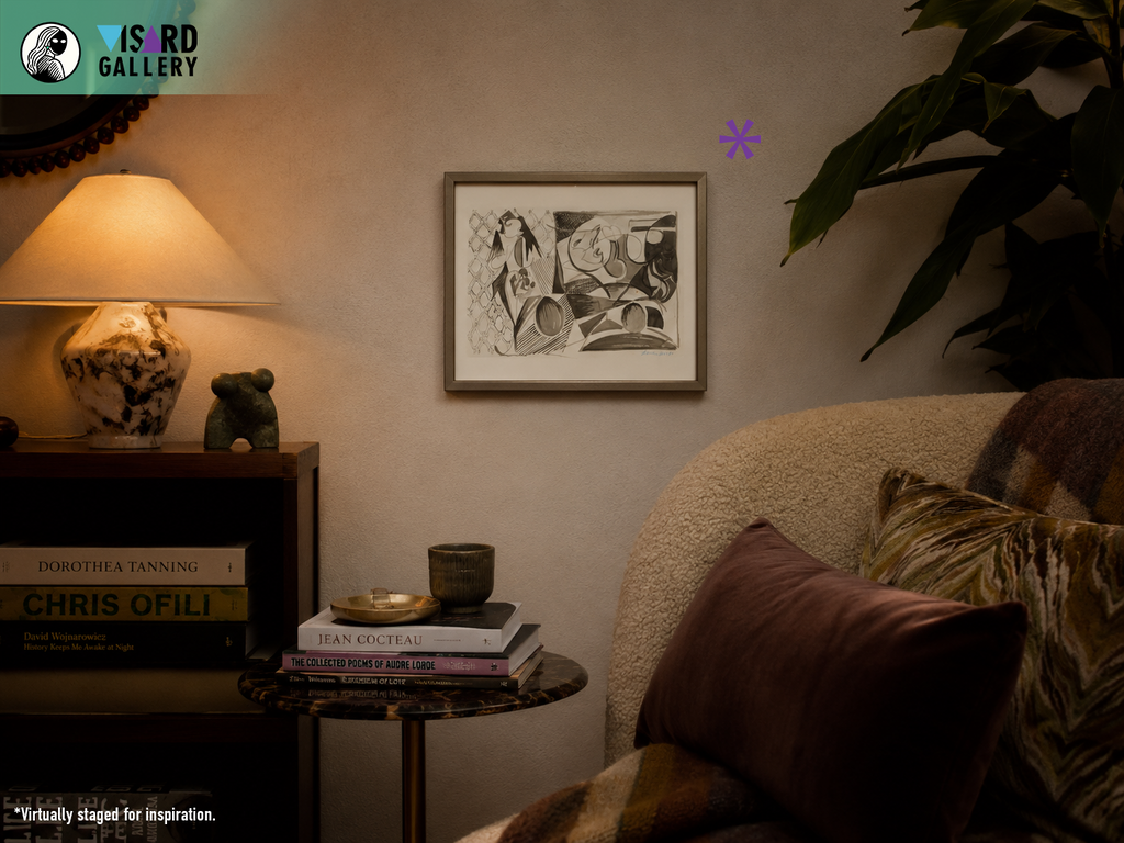 Figures in a Divided Interior - Robert Lohman