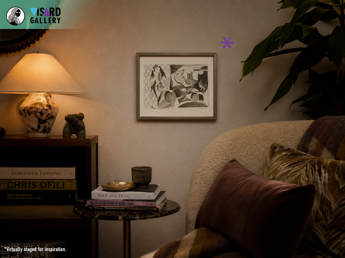 Figures in a Divided Interior - Robert Lohman