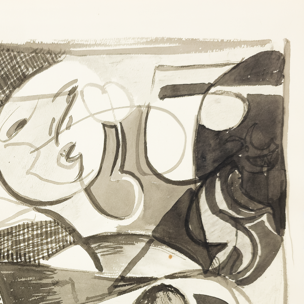 Figures in a Divided Interior - Robert Lohman