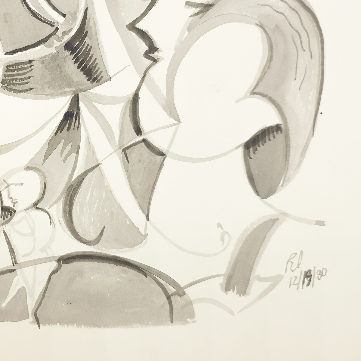 Between Two Presences - Robert Lohman