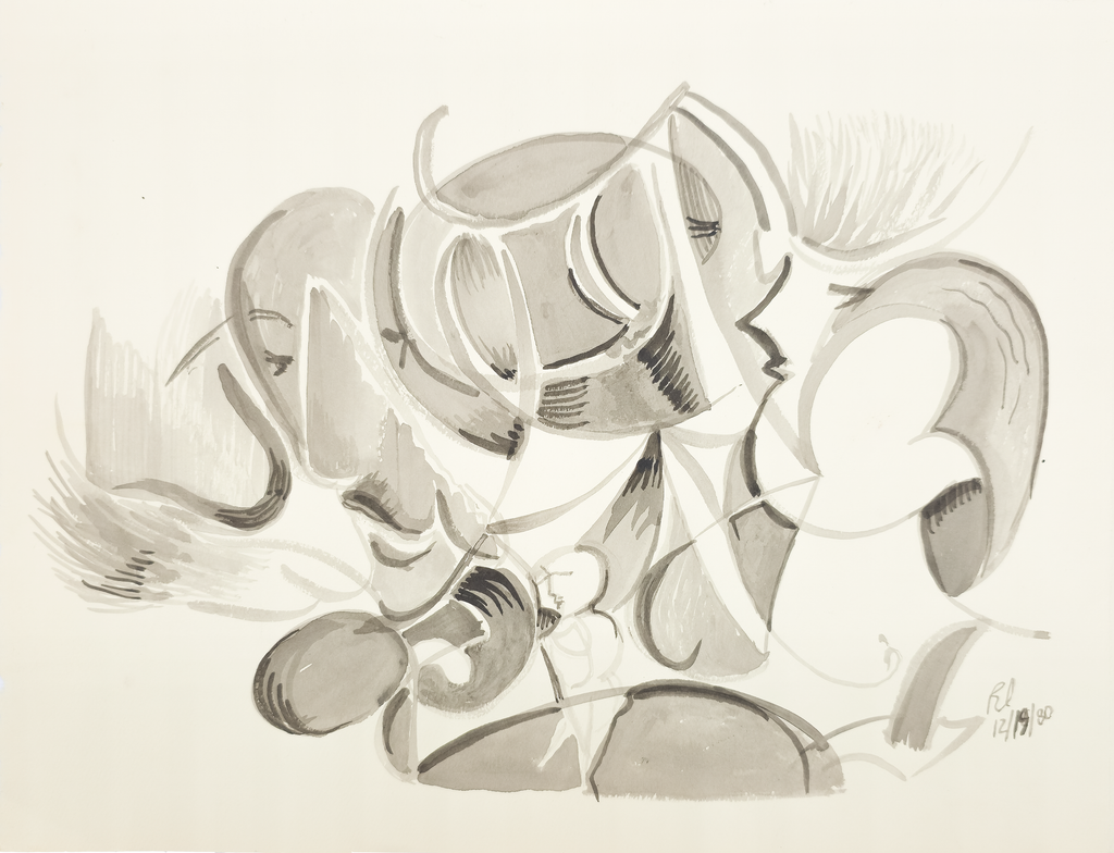 Between Two Presences - Robert Lohman