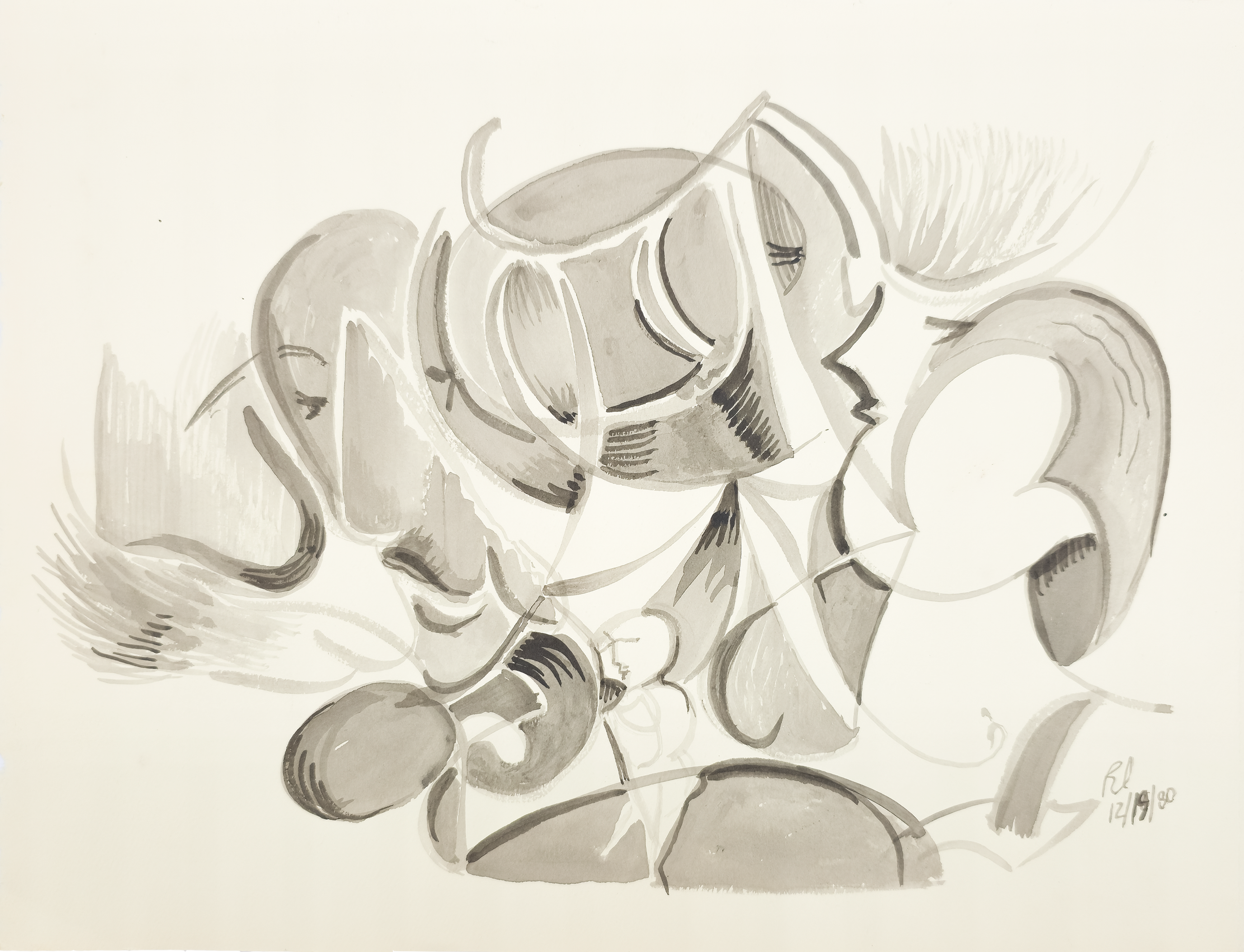 Between Two Presences - Robert Lohman