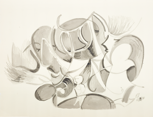 Between Two Presences - Robert Lohman