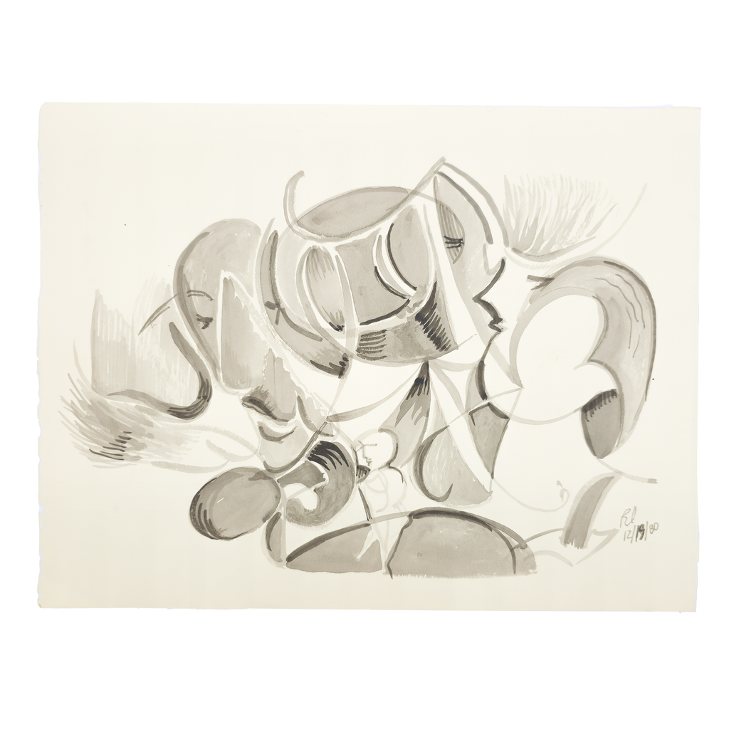 Between Two Presences - Robert Lohman