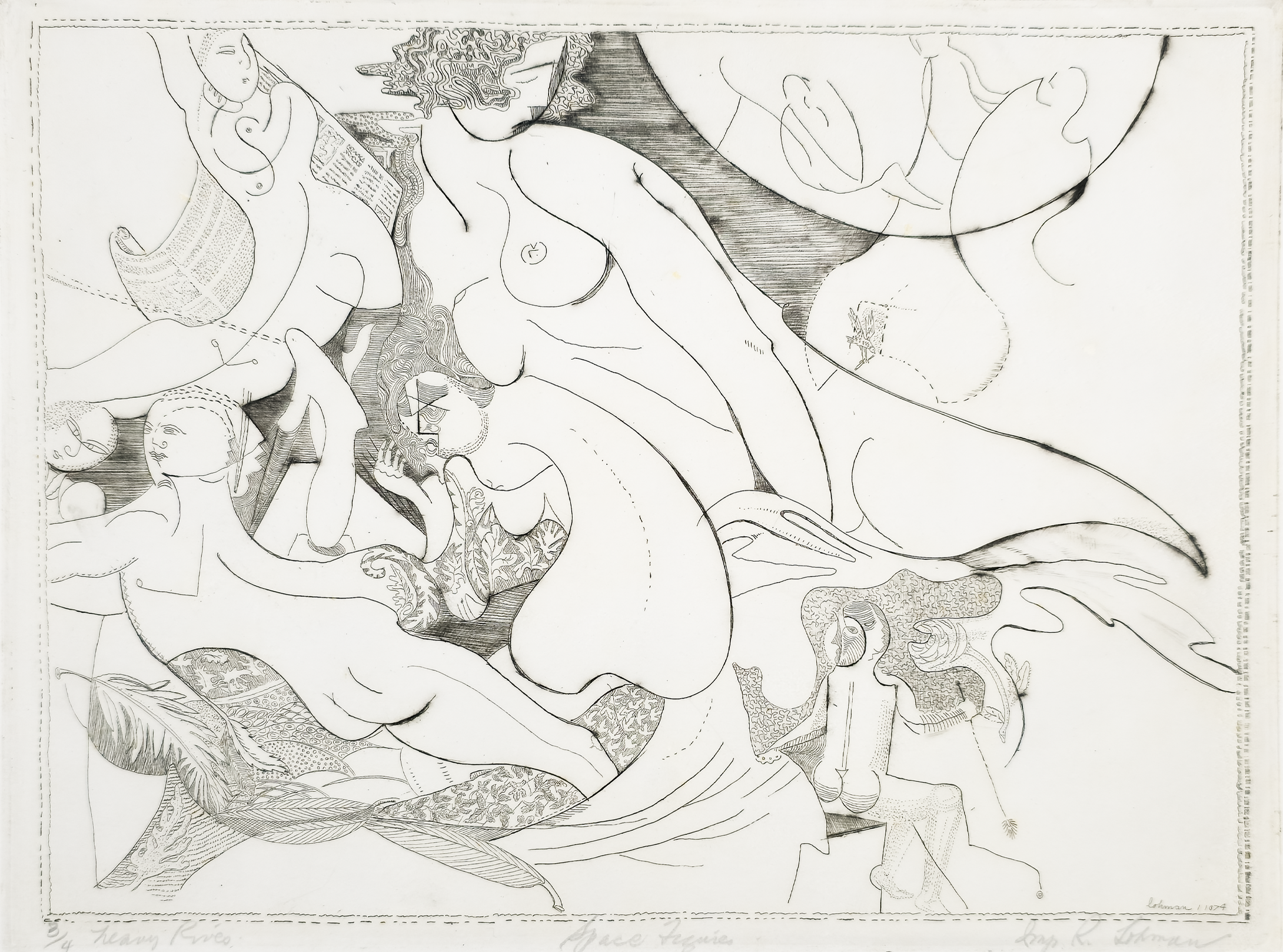 Space Figures - Robert Lohman
