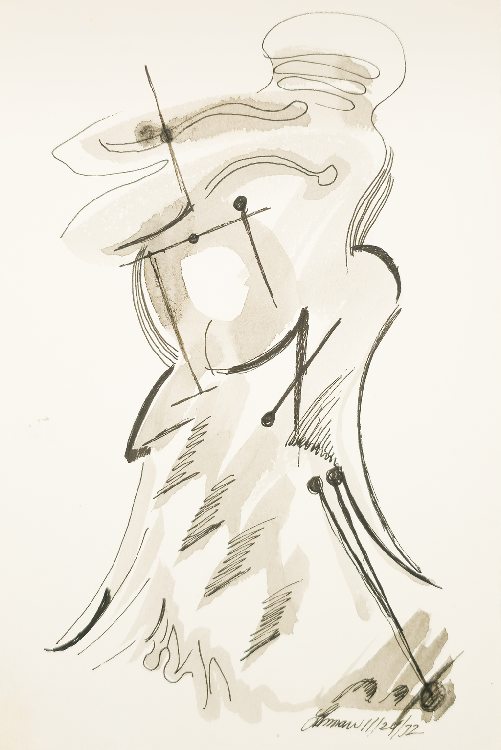 Hatpin Figure - Robert Lohman