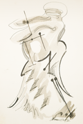 Hatpin Figure - Robert Lohman