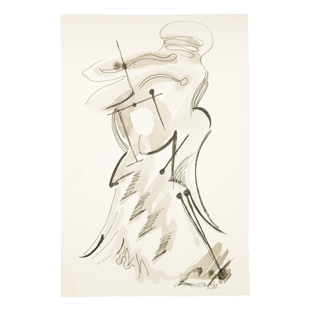 Hatpin Figure - Robert Lohman