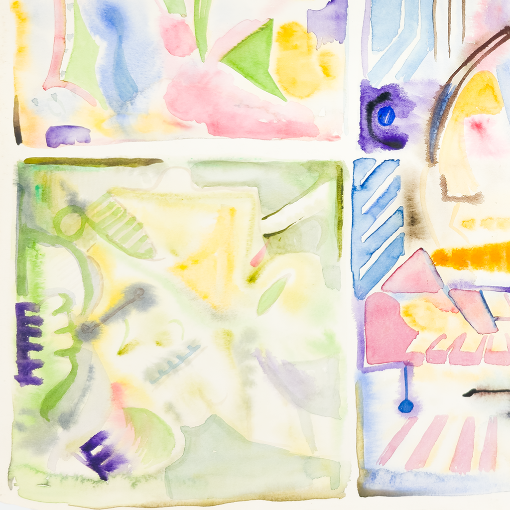 Artist in His Studio - Robert Lohman