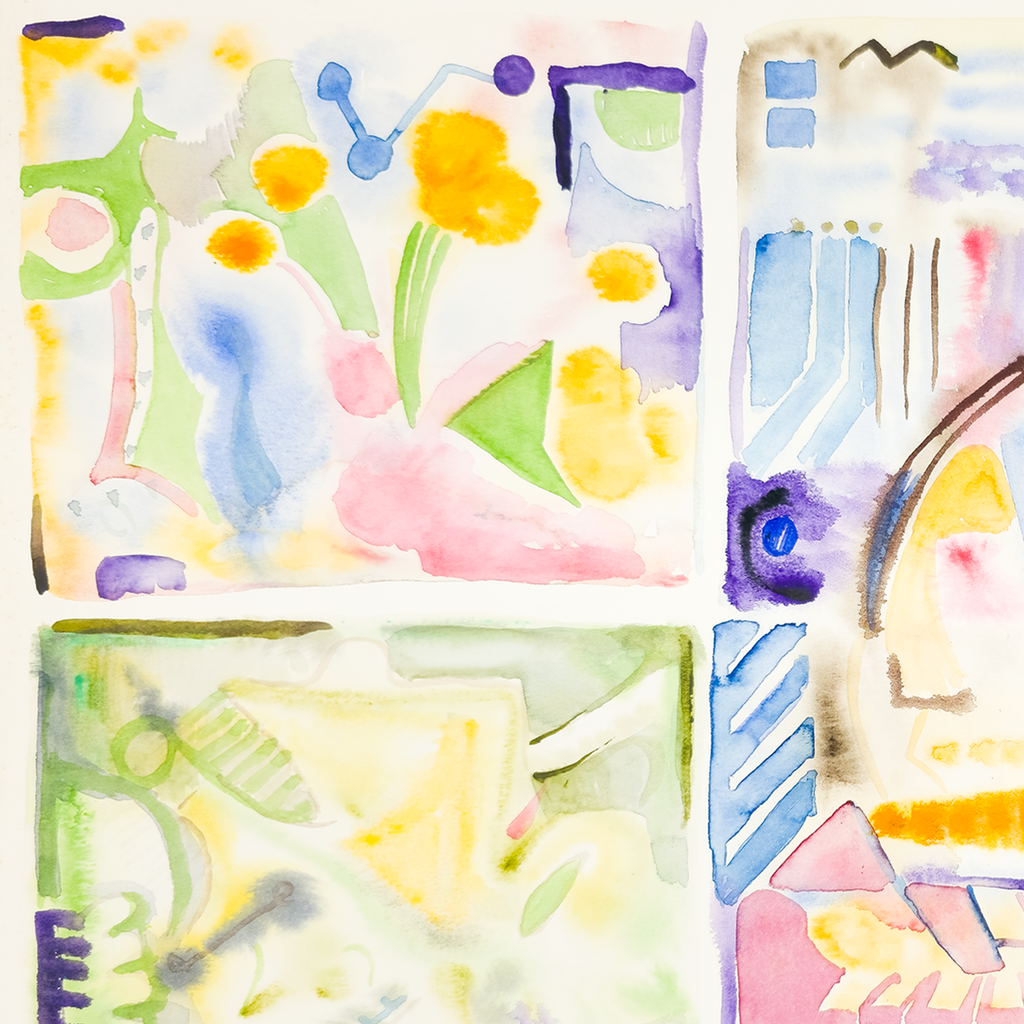 Artist in His Studio - Robert Lohman