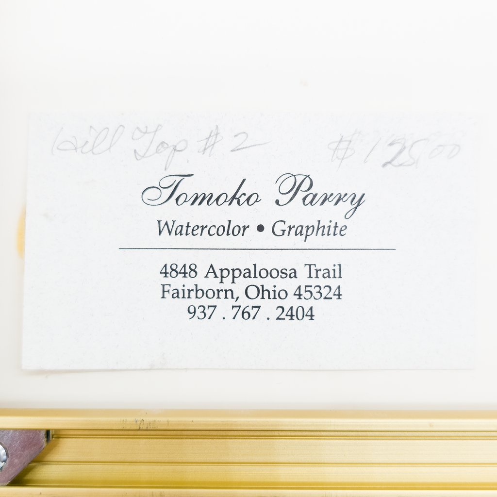 Hilltop #2 - Tomoko Parry