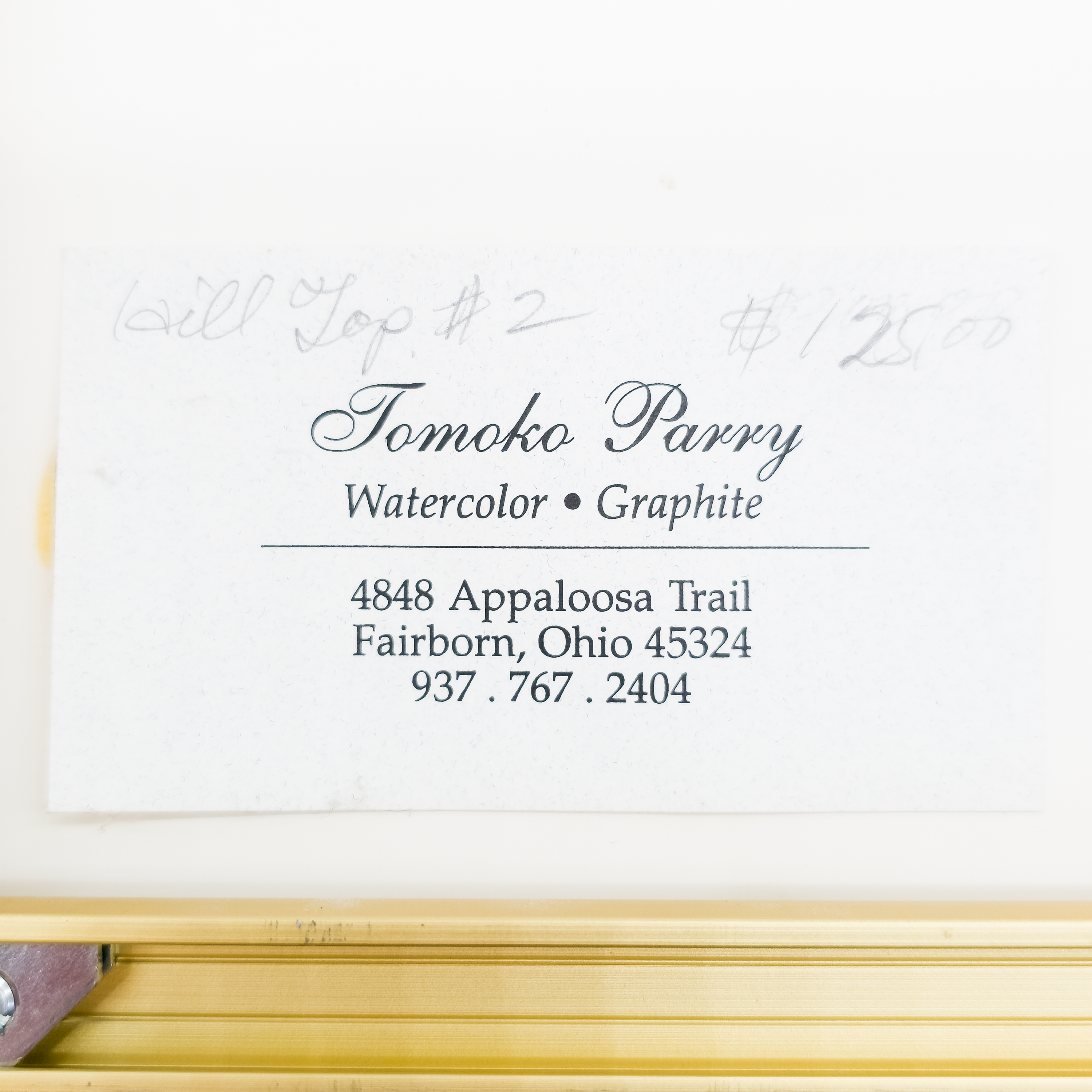 Hilltop #2 - Tomoko Parry
