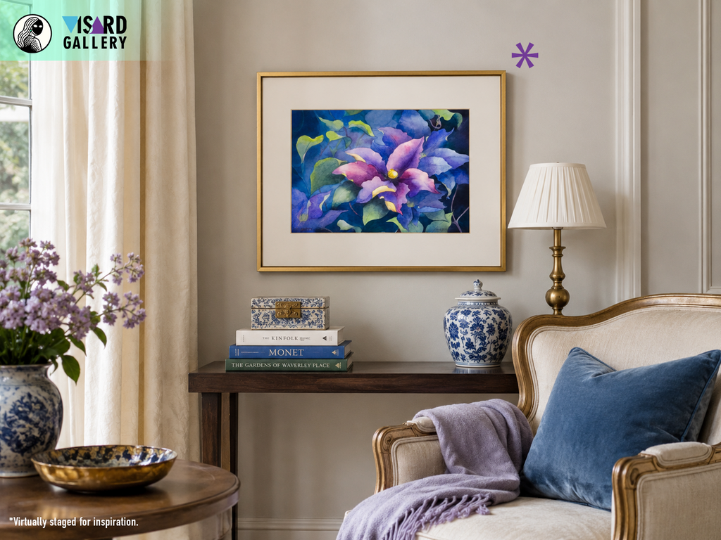 Leatherflower and Clematis Vines