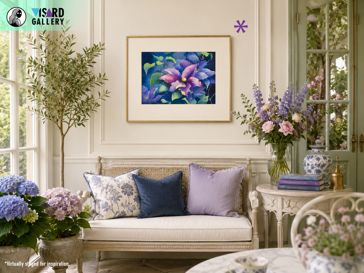 Leatherflower and Clematis Vines